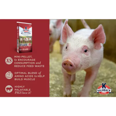 Product Kalmbach Feeds® Pick of the Litter® Pig Starter Feed