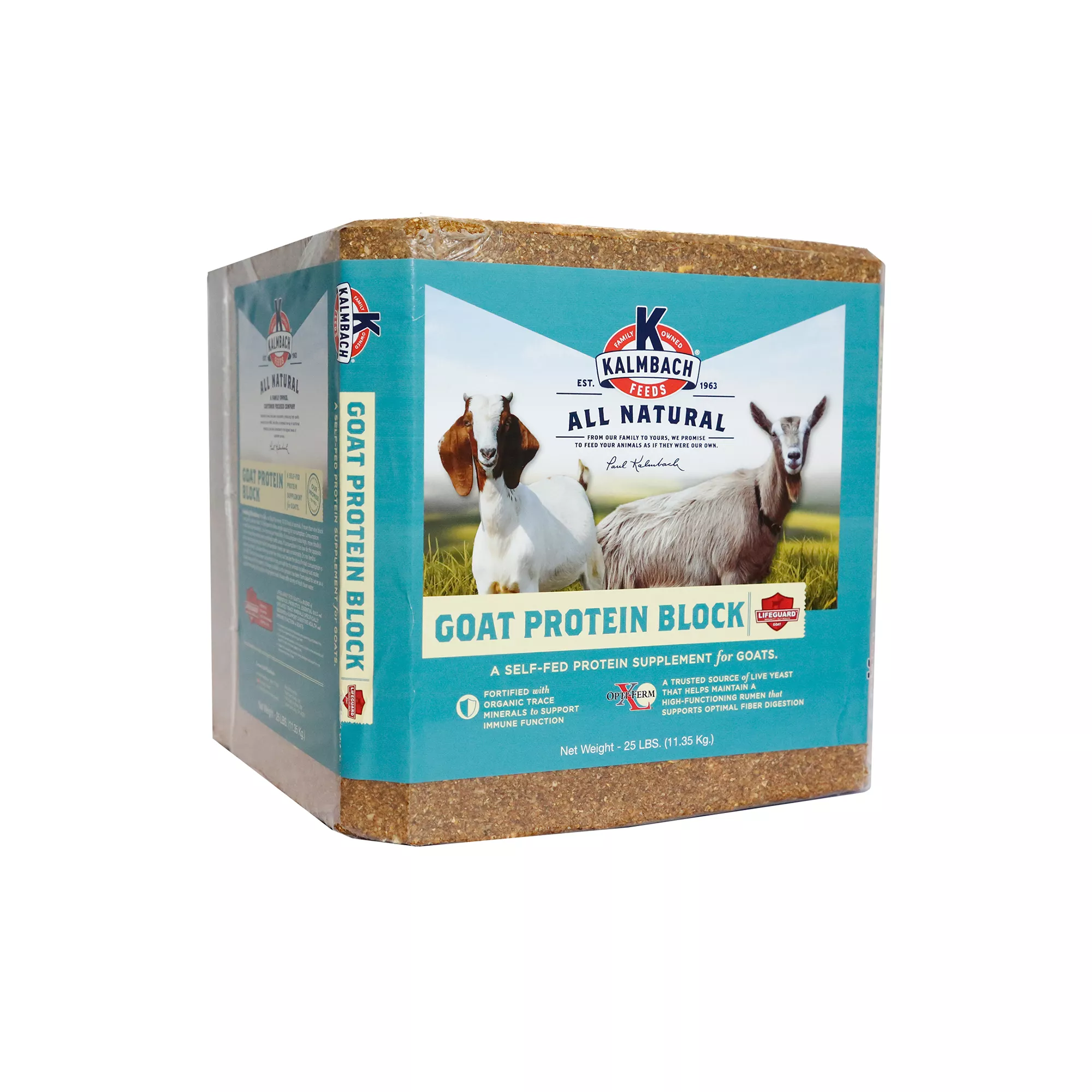 Kalmbach Feeds® Goat Protein Block Supplement