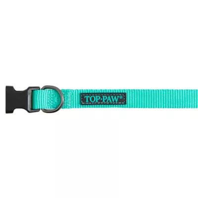 Product Top Paw® Gunmetal Nylon Dog Collar