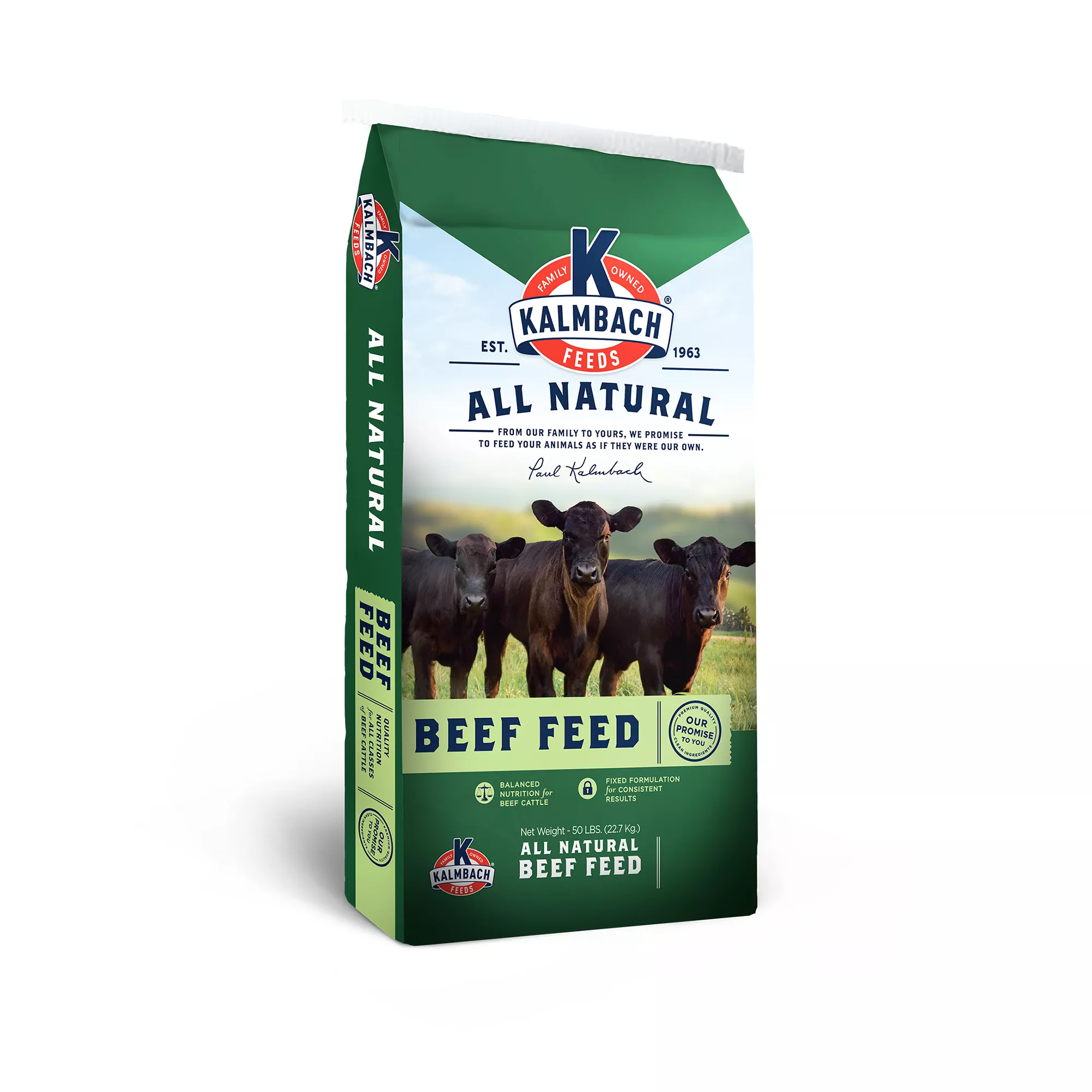 Kalmbach Feeds® 14% Stocker Grower Cattle Feed