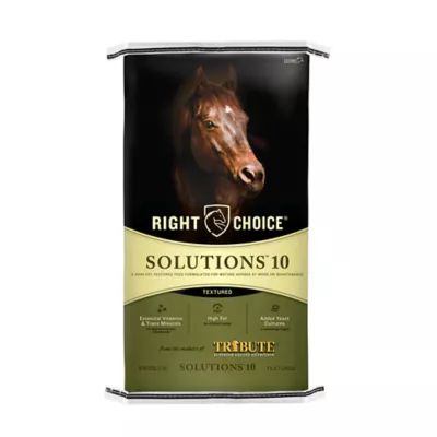 Product Right Choice® Solutions 10 Textured Horse Feed