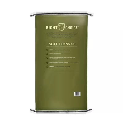 Product Right Choice® Solutions 10 Textured Horse Feed