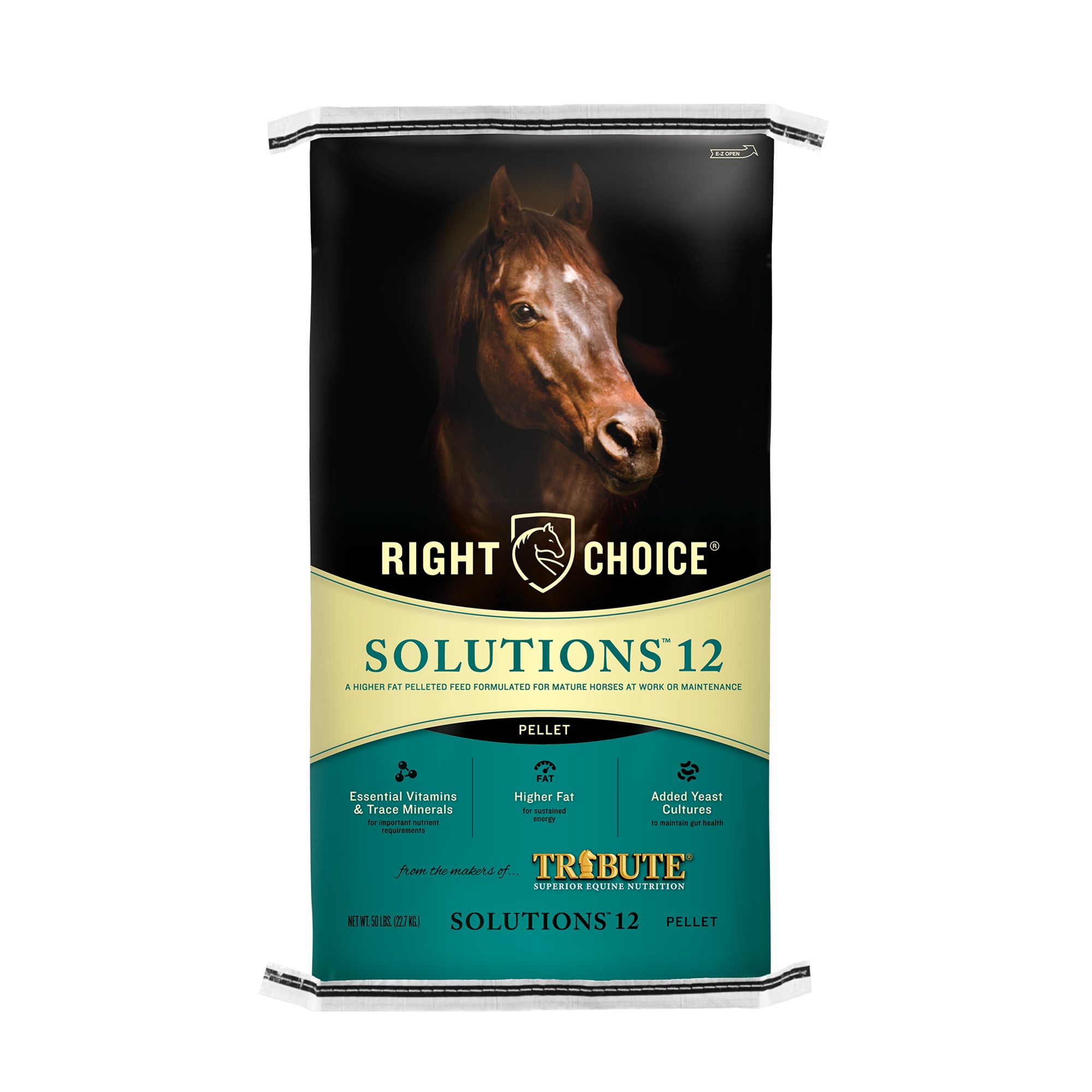 Right Choice® Solutions 12 Horse Feed Pellet