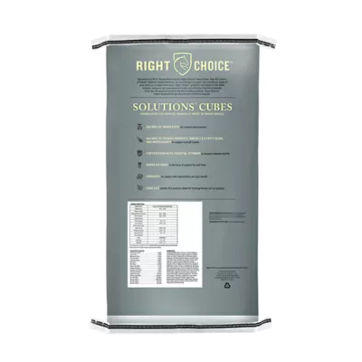 Product Right Choice® Solutions Cubes for Horses