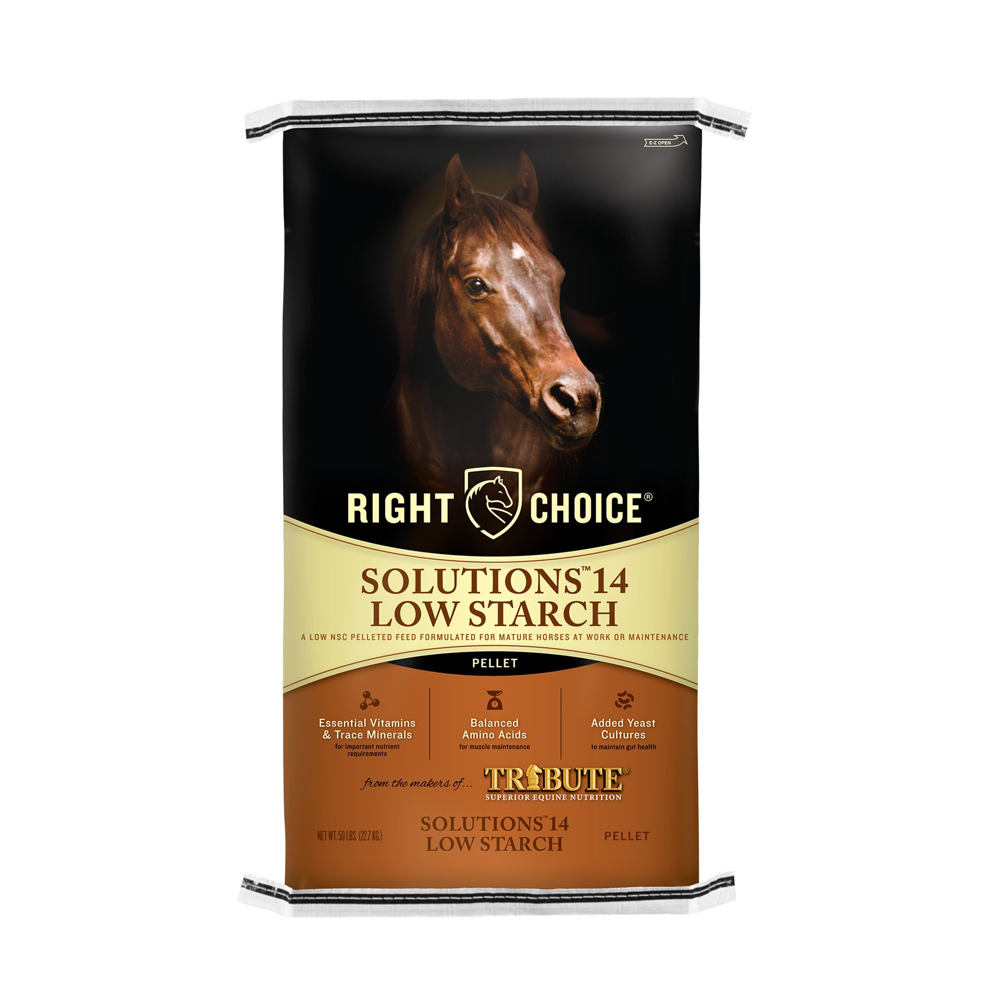 Right Choice® Solutions 14 Low Starch Horse Feed