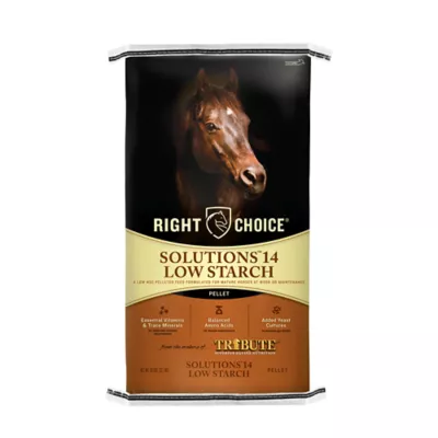 Product Right Choice® Solutions 14 Low Starch Horse Feed