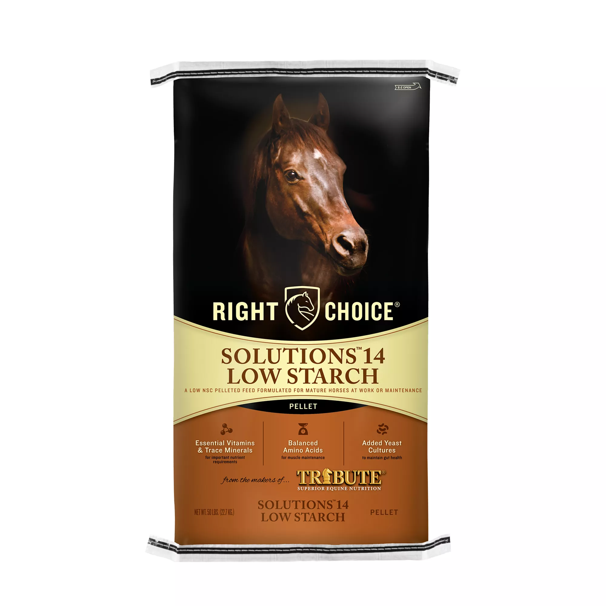 Right Choice® Solutions 14 Low Starch Horse Feed