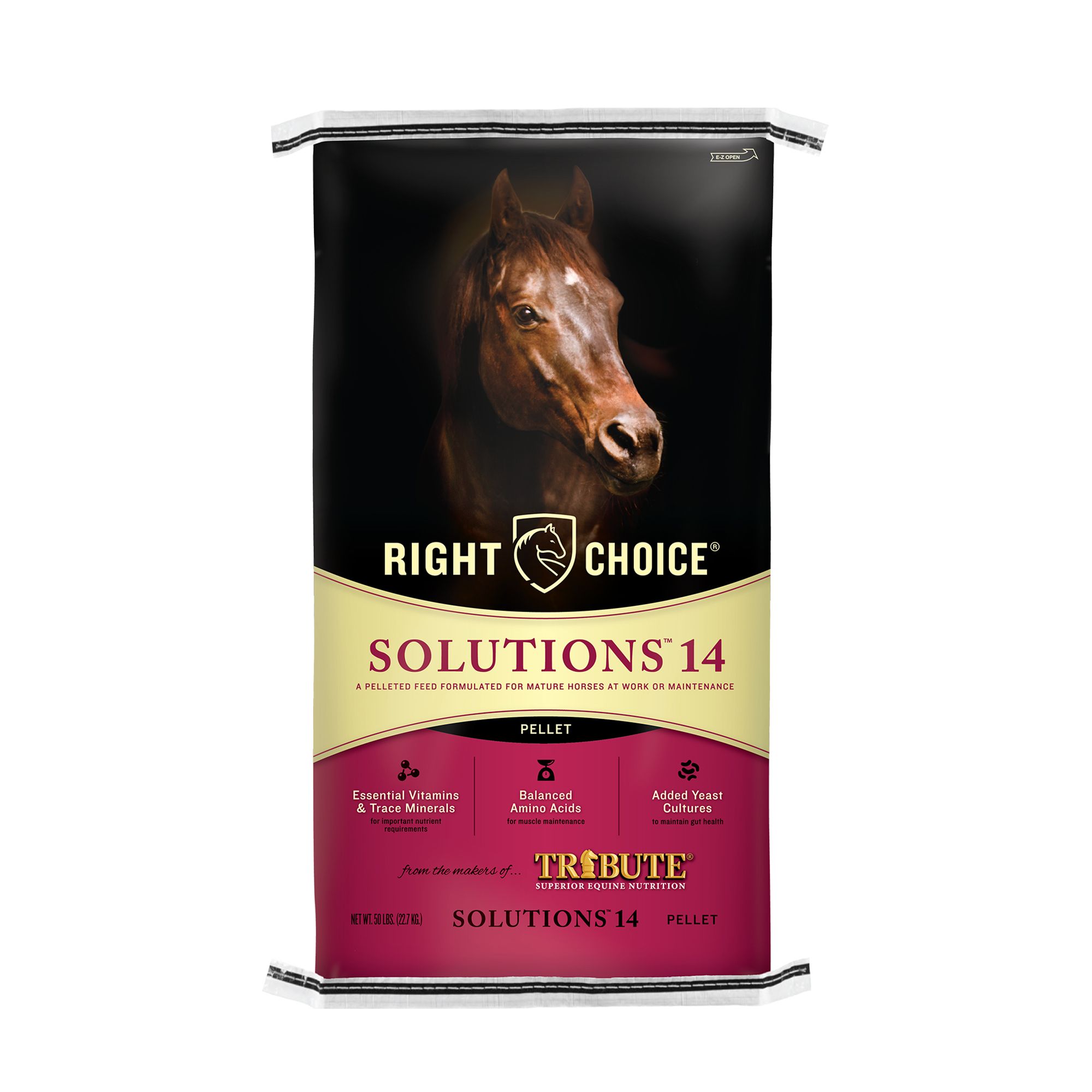 Right Choice® Solutions 14 Horse Feed Pellet