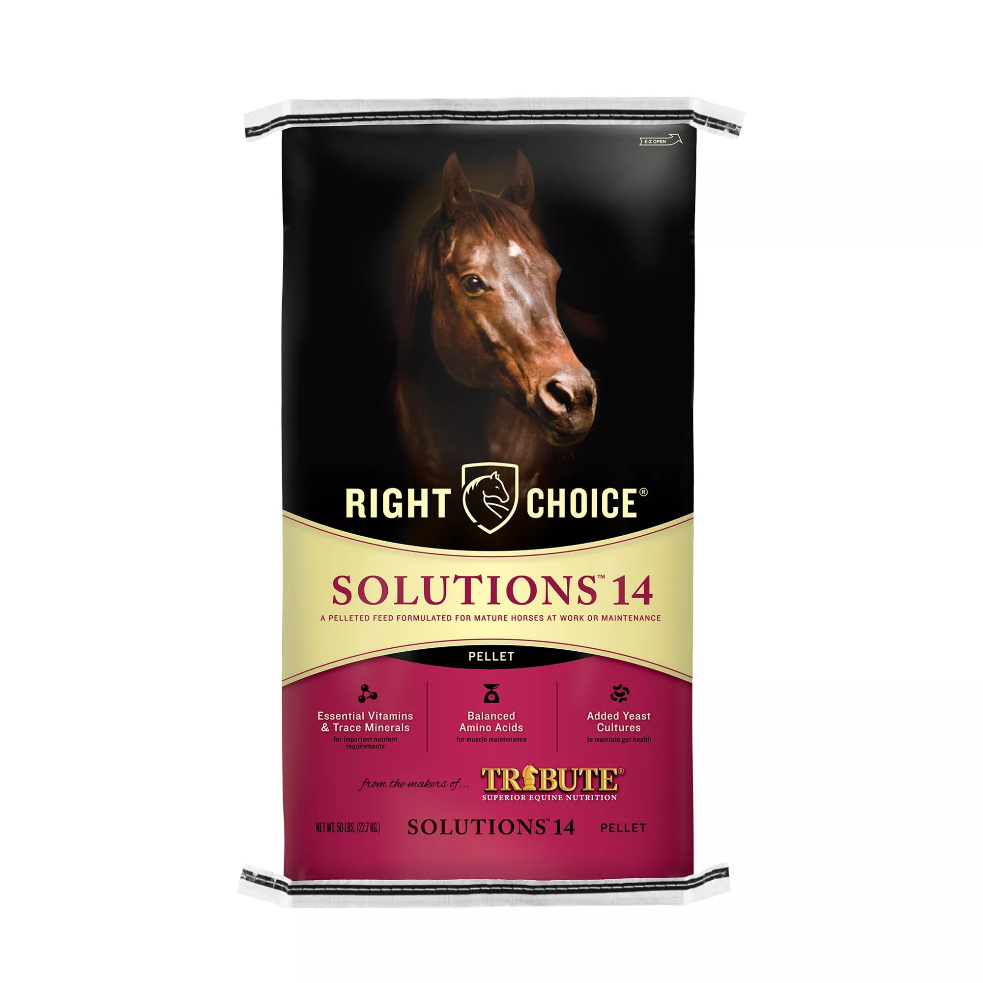 Right Choice® Solutions 14 Horse Feed Pellet