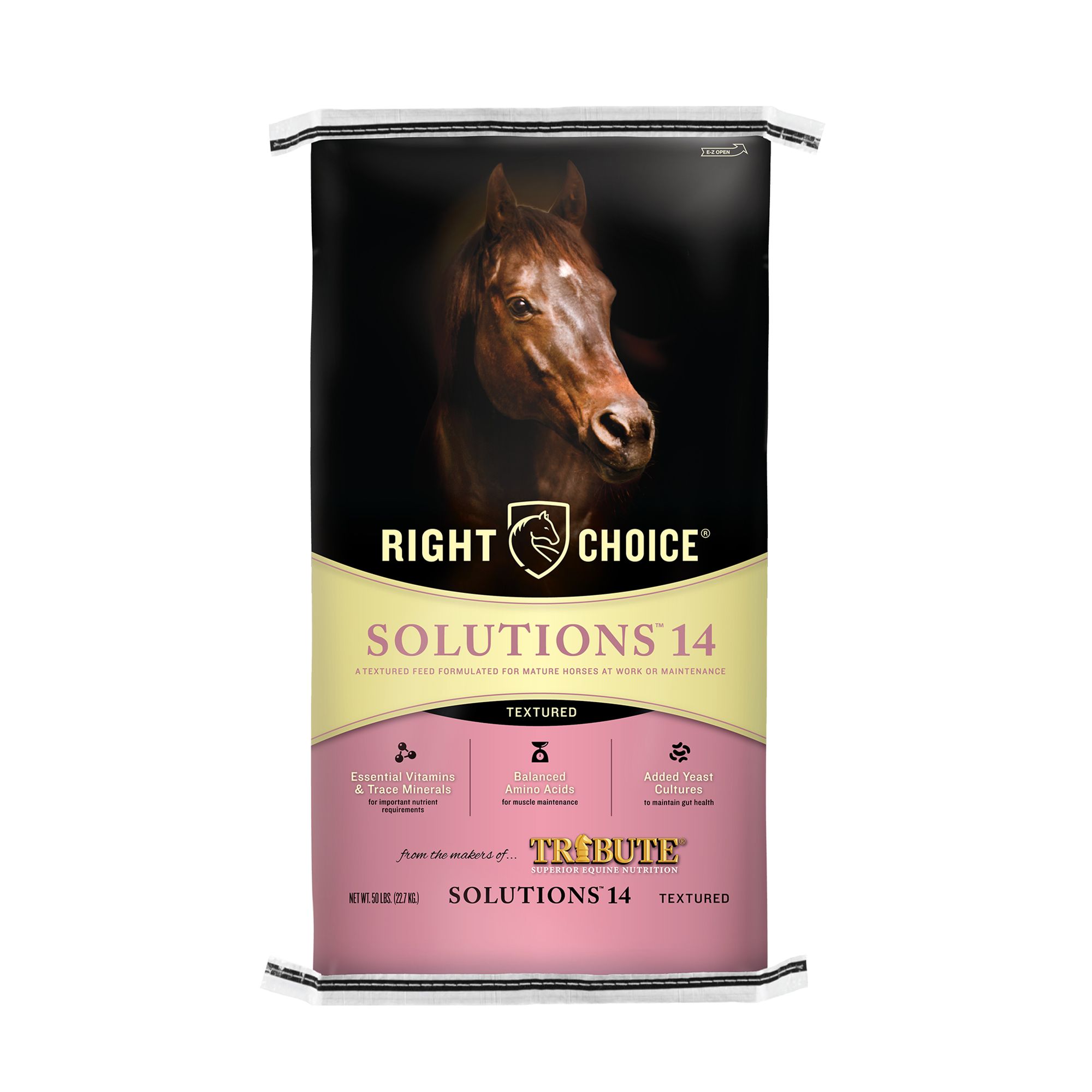 Right Choice® Solutions 14 Textured Horse Feed