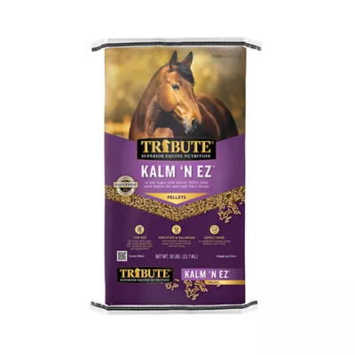 Product Tribute Equine Nutrition® Kalm N EZ® Pellets