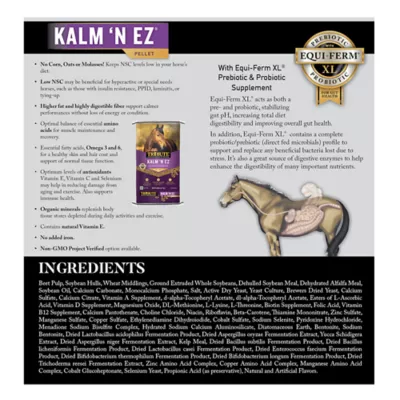 Product Tribute Equine Nutrition® Kalm N EZ® Pellets