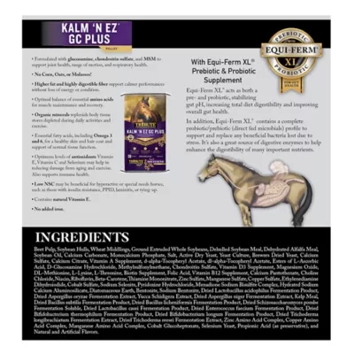 Product Tribute Equine Nutrition® Kalm N EZ® Plus GC