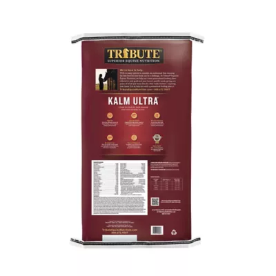 Product Tribute Equine Nutrition® Kalm Ultra® Horse Feed