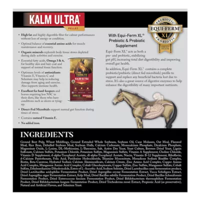 Product Tribute Equine Nutrition® Kalm Ultra® Horse Feed