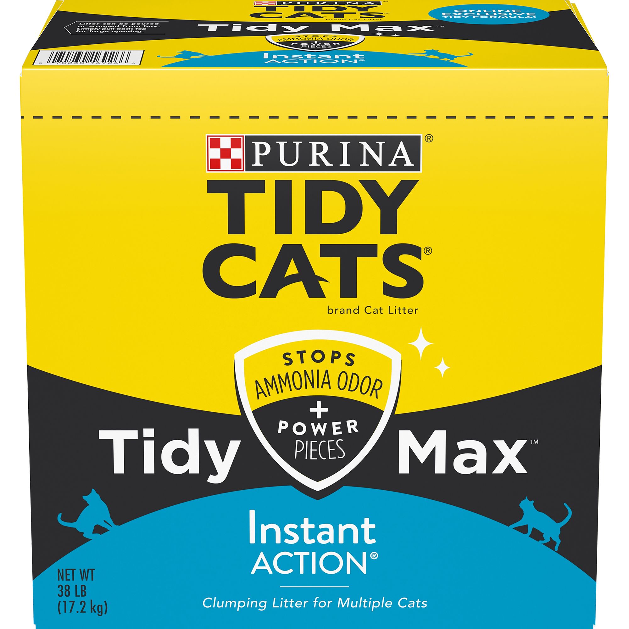 Petsmart tidy cat litter sale sale