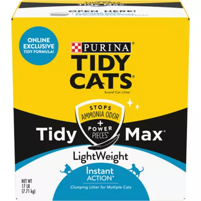 Product Purina® Tidy Cats® Tidy Max Lightweight Instant Action Cat Litter - Clumping, Multi-Cat