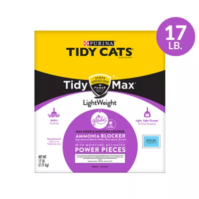 Product Purina® Tidy Cats® Tidy Max Lightweight with Glade Cat Litter - Clean Blossoms Scented, Clumping