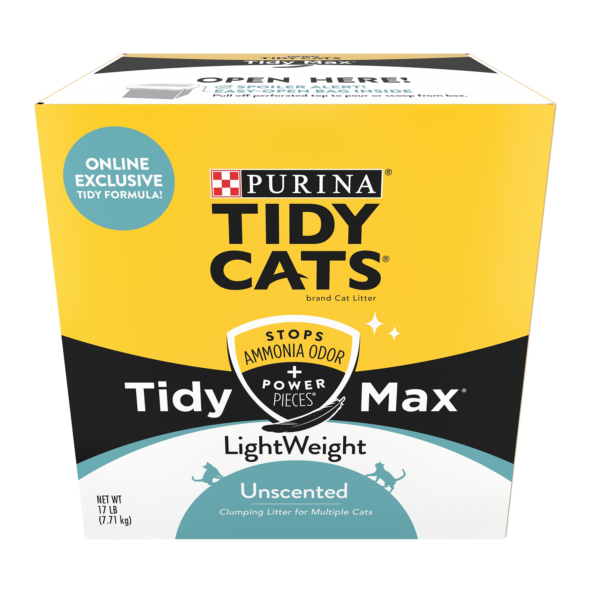 Petsmart tidy 2024 cat litter sale