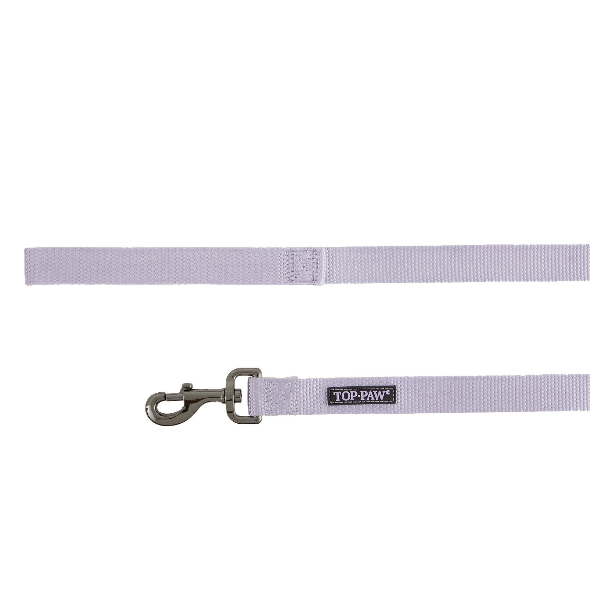 Top Paw Nylon Dog Leash 6 ft long