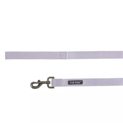 Product Top Paw® Nylon Dog Leash: 6-ft long