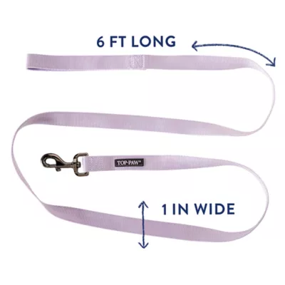 Product Top Paw® Nylon Dog Leash: 6-ft long