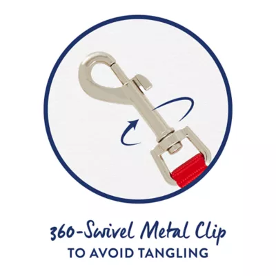 Top Paw® Standard Dog Leash, Multiple Sizes & Colors, 6' Long - Image 3