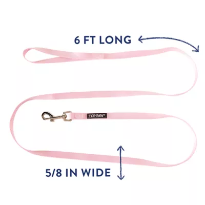 Product Top Paw® Standard Dog Leash: 6-ft long