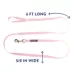 Top Paw® Standard Dog Leash, Multiple Sizes & Colors, 6' Long image thumbnail 2