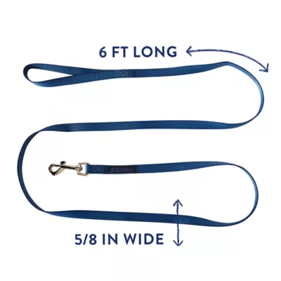 Product Top Paw® Standard Dog Leash: 6-ft long