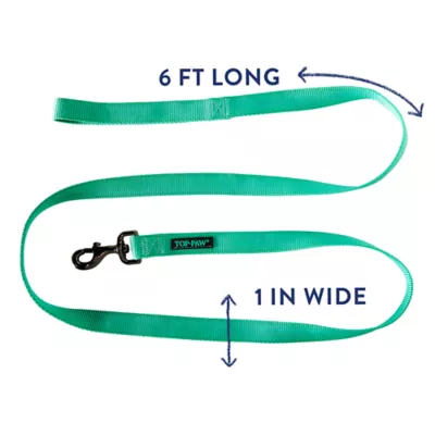 Product Top Paw® Nylon Dog Leash: 6-ft long