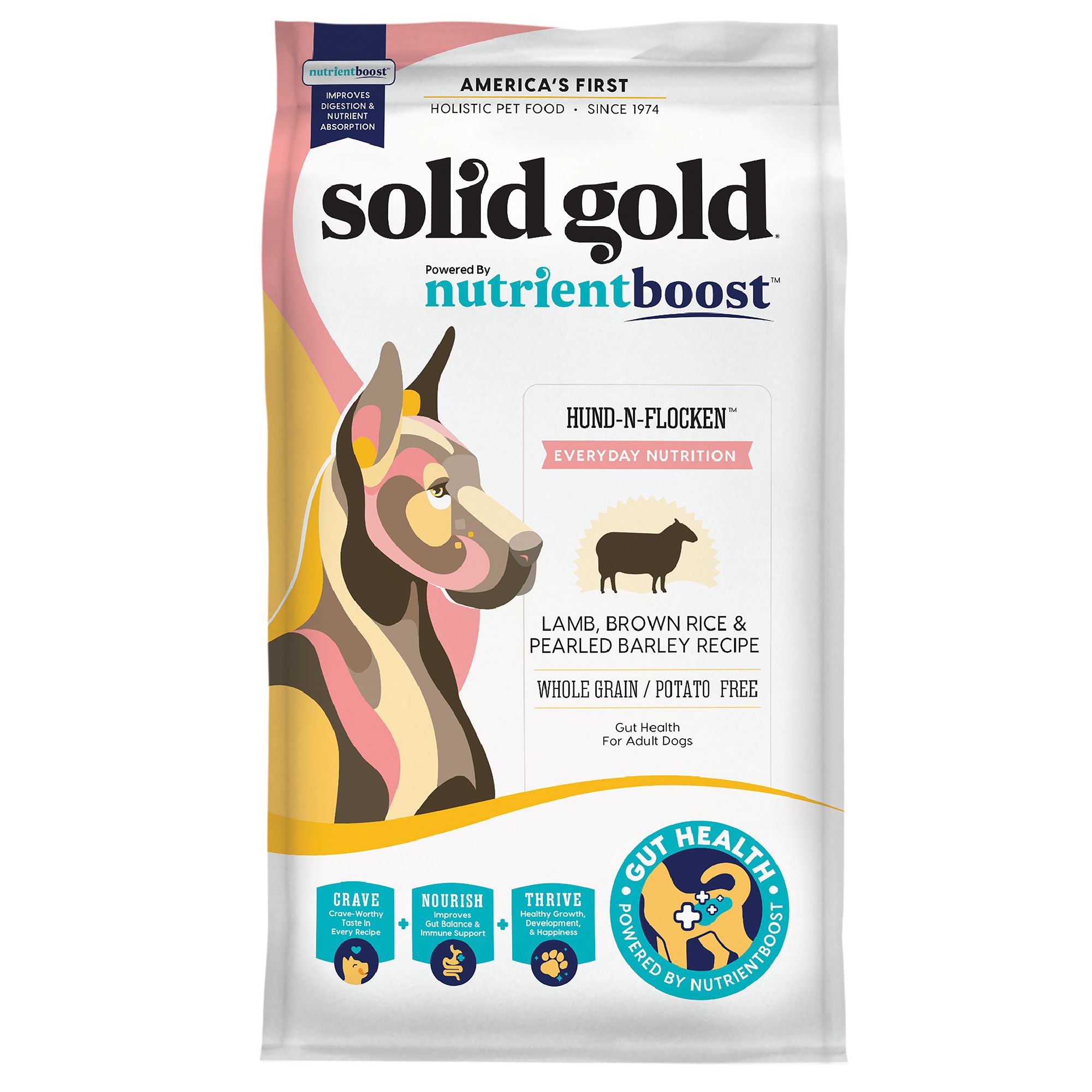 NutrientBoost™ Hund-N-Flocken™ chicken – solidgoldpets