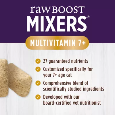 Product Instinct® RawBoost Mixers Senior MultiVitamin Cat Food Topper - Natural, Grain Free