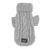 Sassy Woof Cable Knit Dog Sweater image thumbnail 1