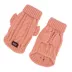 Sassy Woof Cable Knit Dog Sweater image thumbnail 2