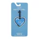 Product Sassy Woof Blue Heart Potty Pal Poop Bag Holder