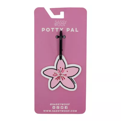 Product Sassy Woof Sakura Potty Pal Poop Bag Holder
