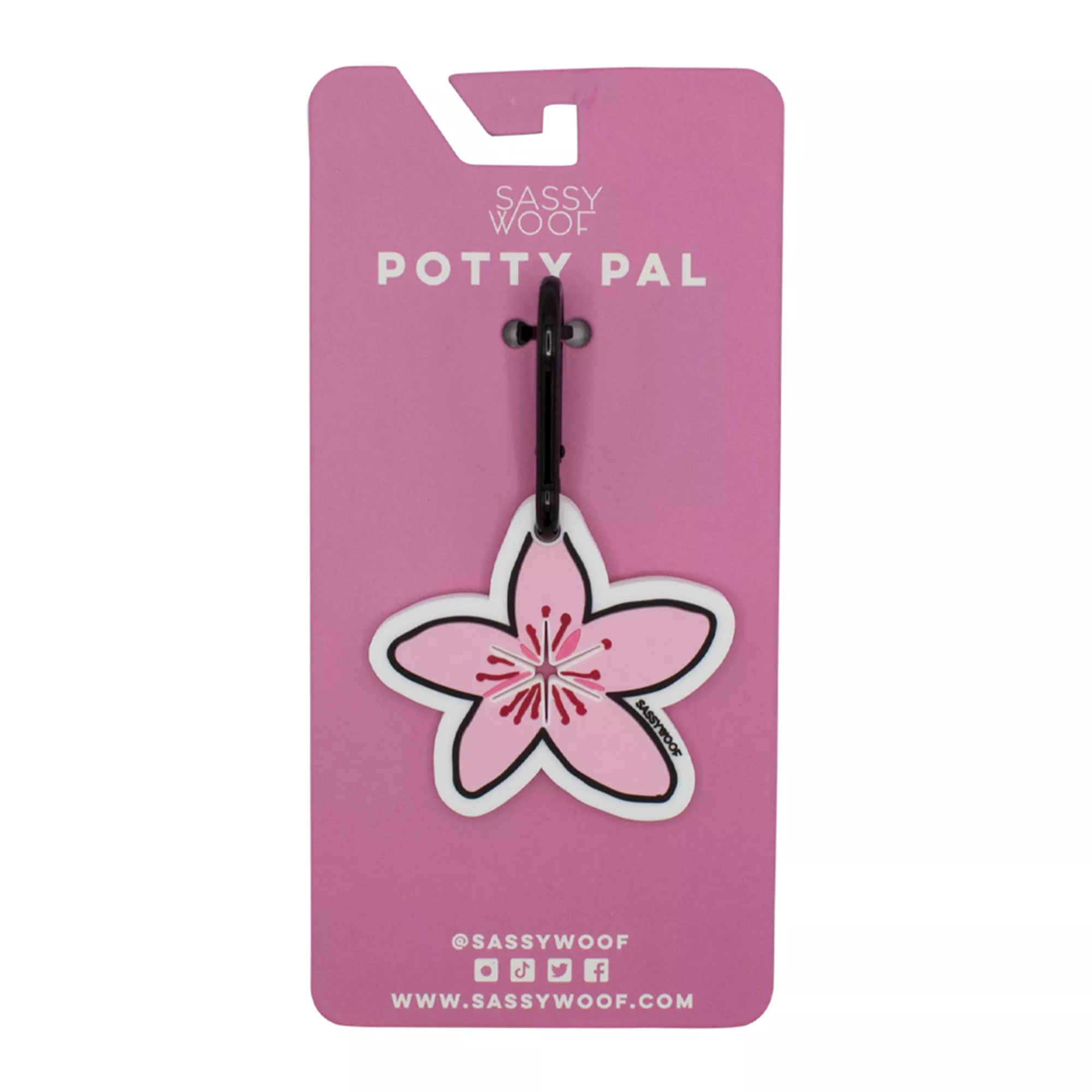 Sassy Woof Sakura Potty Pal Poop Bag Holder