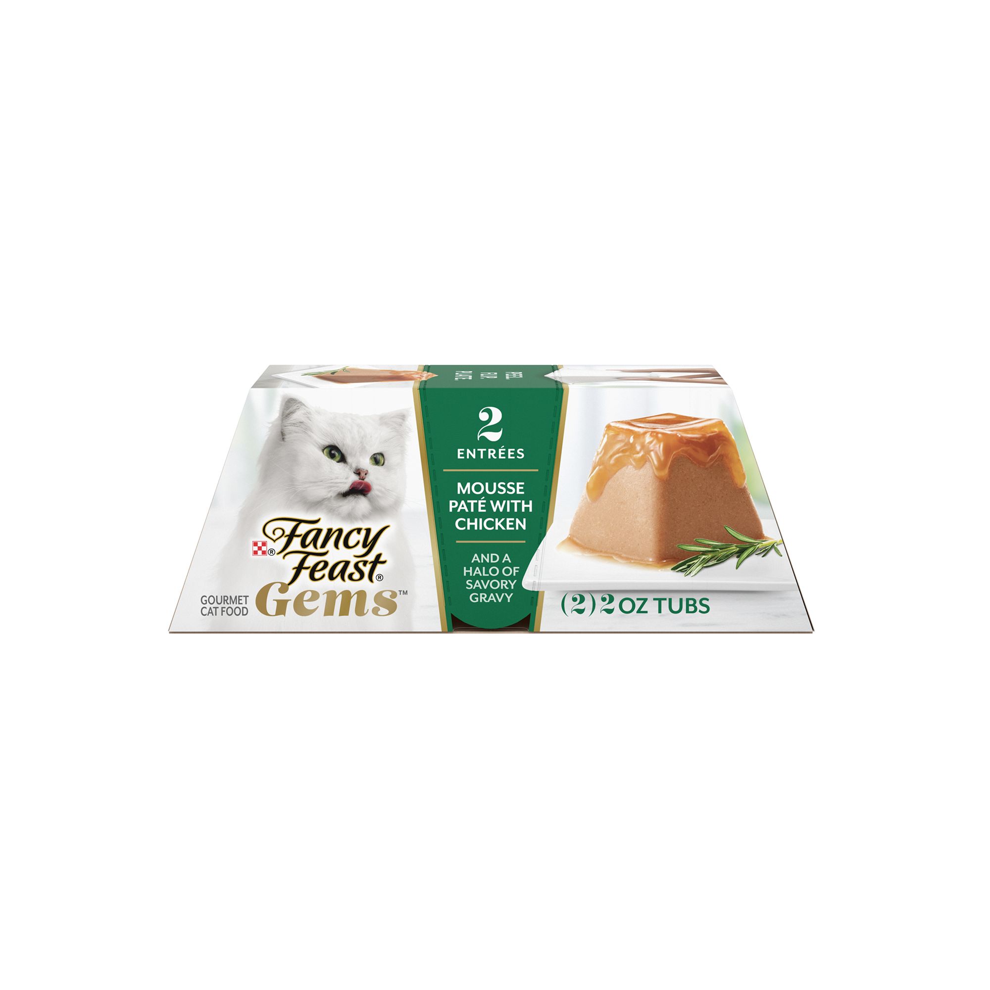 Fancy Feast Gems Mousse Pate Adult Wet Cat Food