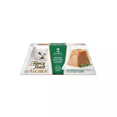 Product Fancy Feast® Gems™ Mousse Pate Adult Wet Cat Food