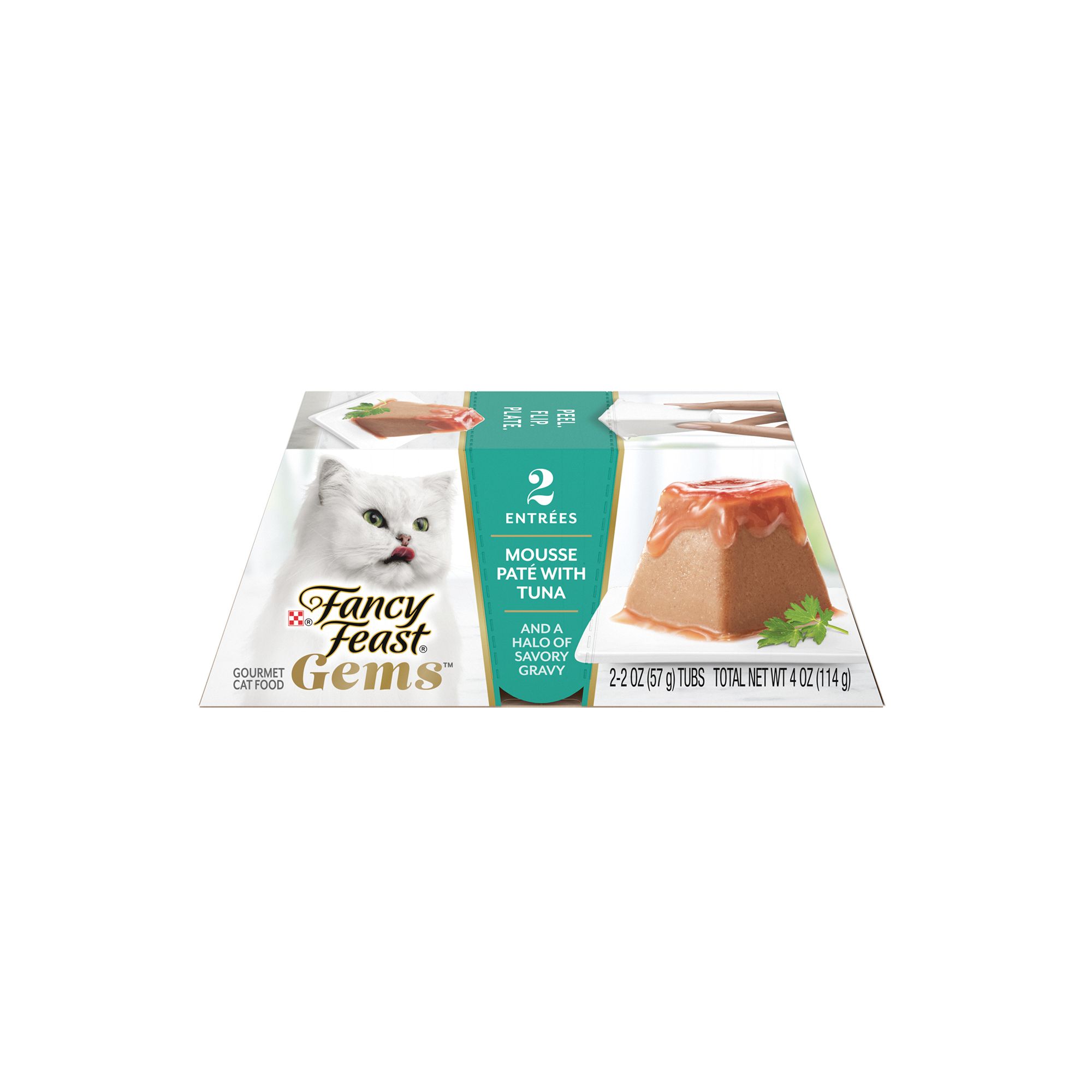 Fancy Feast Gems Mousse Pate Adult Wet Cat Food