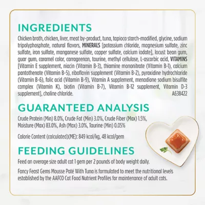Product Fancy Feast® Gems™ Mousse Pate Adult Wet Cat Food - 2 Count