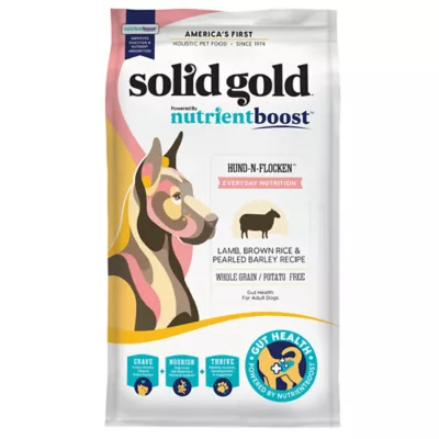 Product Solid Gold Nutrientboost Hund-N-Flocken All Life Stage Dry Dog Food - Lamb