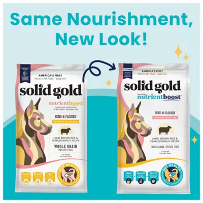 Product Solid Gold Nutrientboost Hund-N-Flocken All Life Stage Dry Dog Food - Lamb