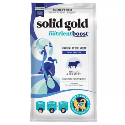 Product Solid Gold Nutrientboost Barking at the Moon All Life Stage Dog Food - Grain Free, Beef