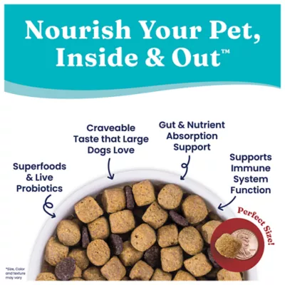 Product Solid Gold Nutrientboost Wolf King All Life Stage Dry Dog Food - Bison