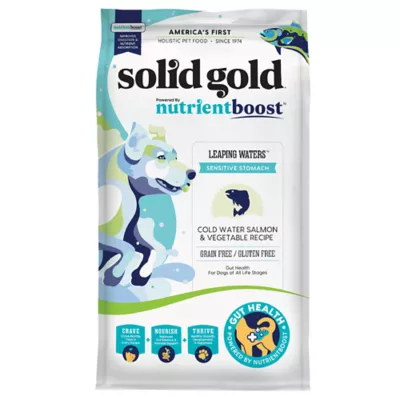 Product Solid Gold Nutrientboost Leaping Waters All Life Stage Dry Dog Food - Salmon