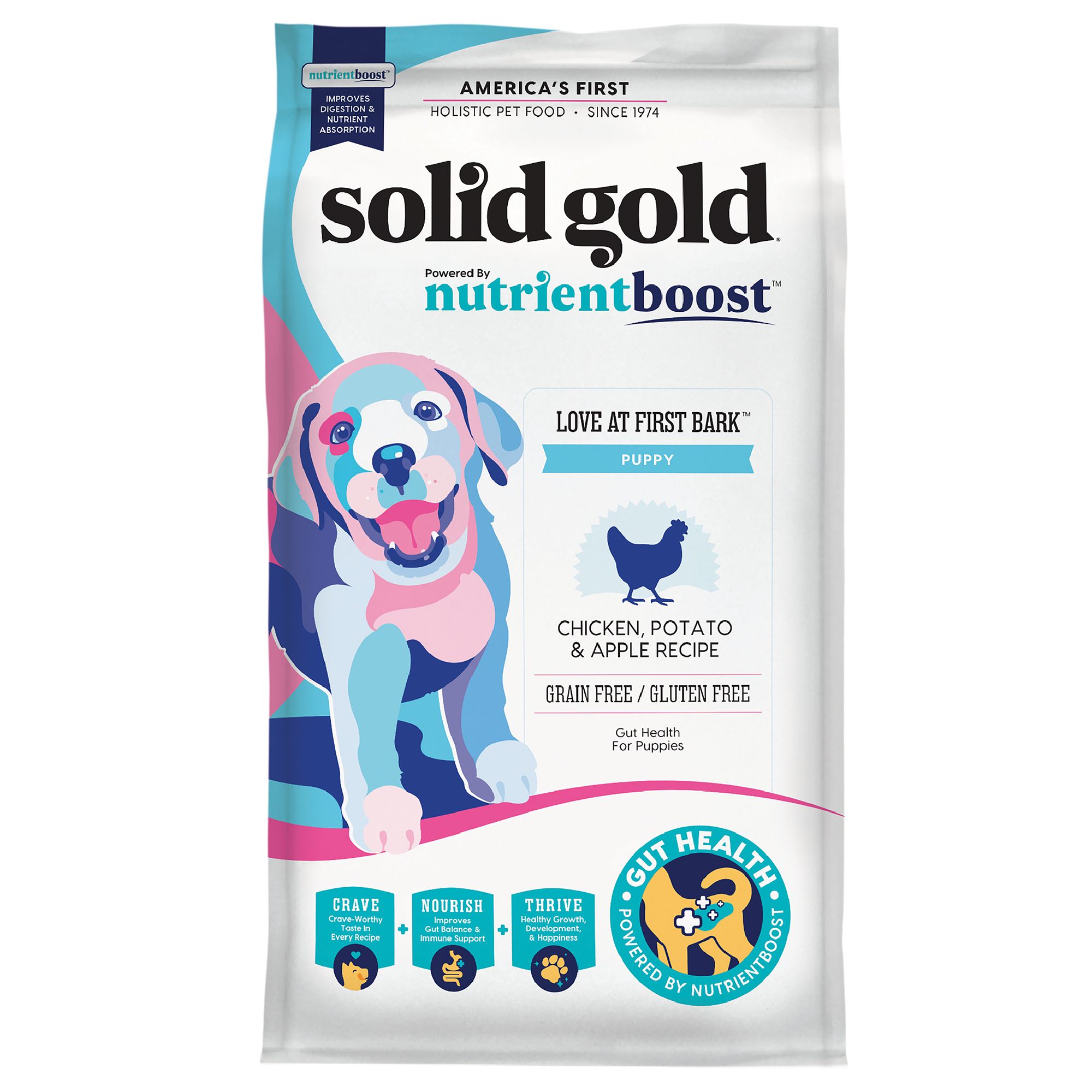 Solid gold best sale pet food