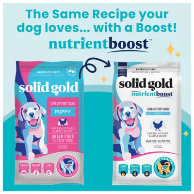 Product Solid Gold Nutrientboost Love at First Bark All Life Stage Dry Dog Food - Chicken