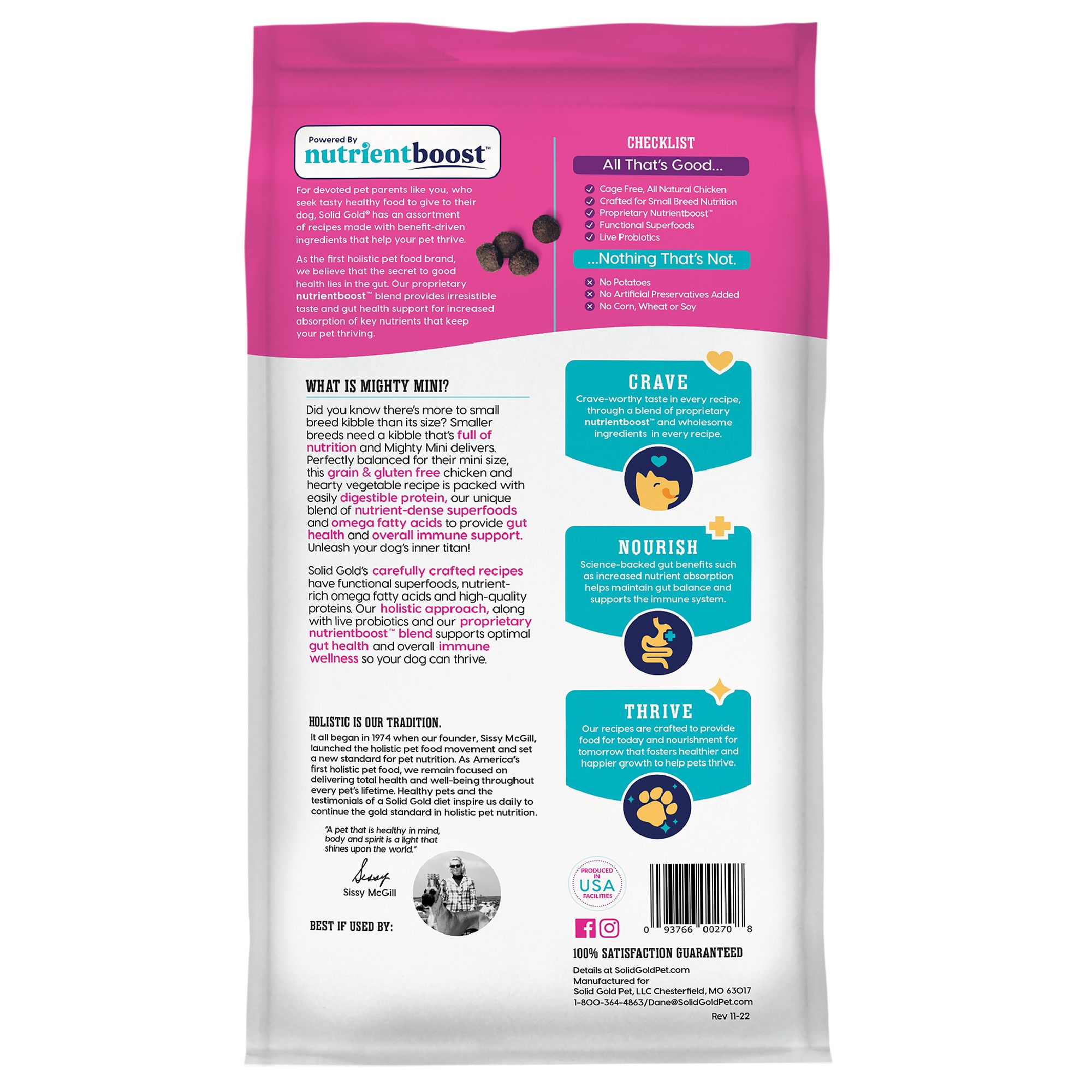 Mighty mini dog food online
